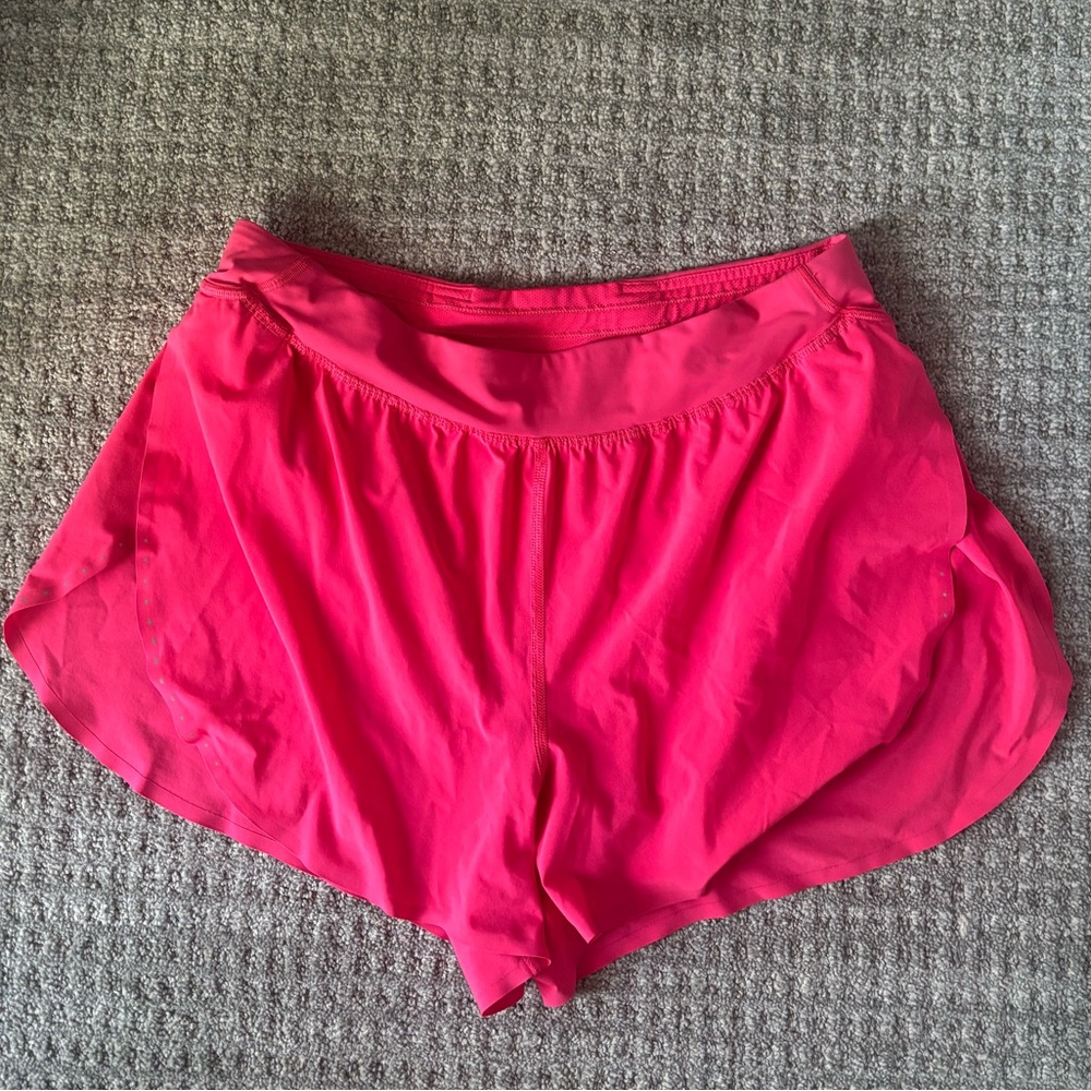 Lululemon Fast and Free Shorts